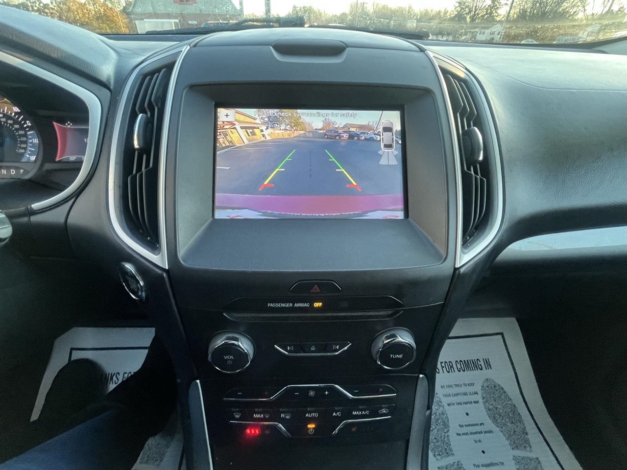 Ford Edge SEL AWD 2016