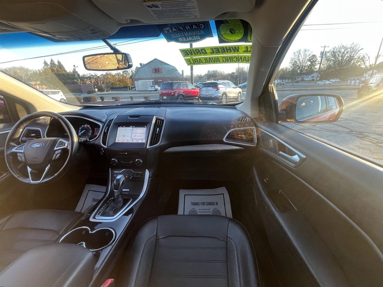 Ford Edge SEL AWD 2016