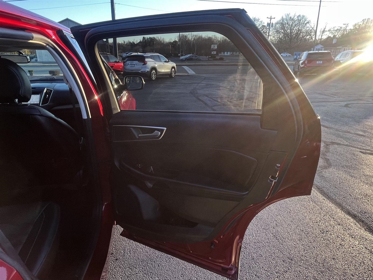 Ford Edge SEL AWD 2016