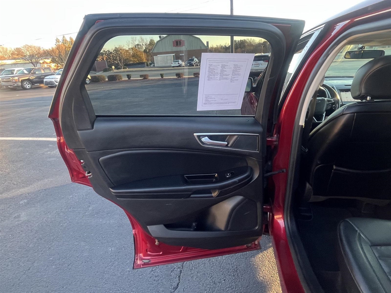 Ford Edge SEL AWD 2016