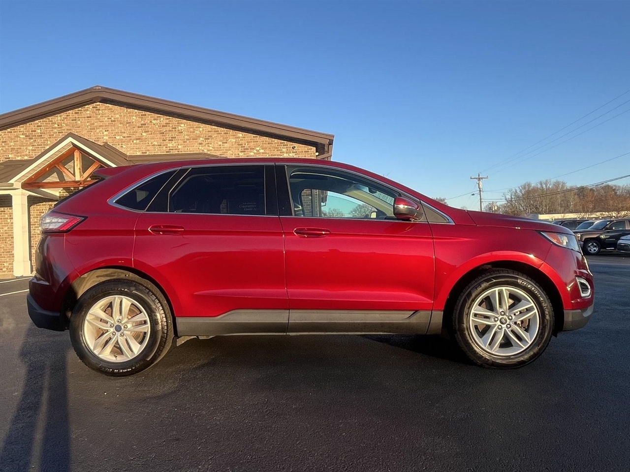 Ford Edge SEL AWD 2016