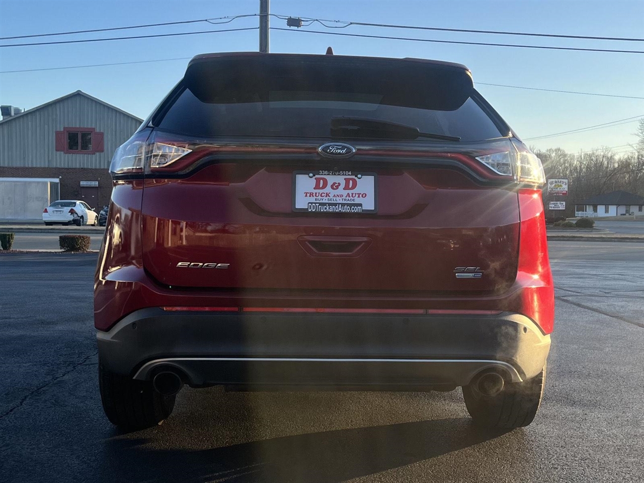 Ford Edge SEL AWD 2016