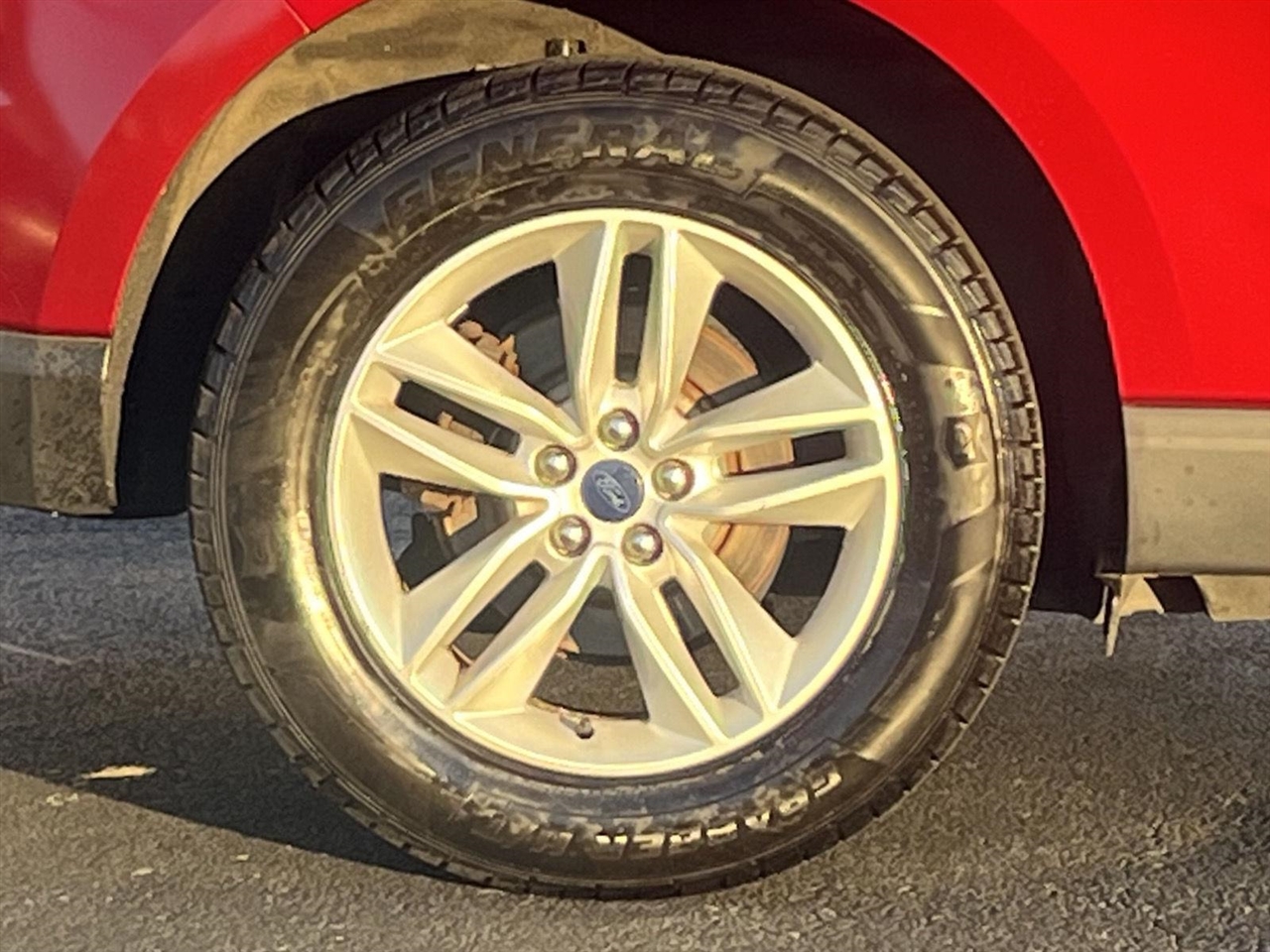 Ford Edge SEL AWD 2016