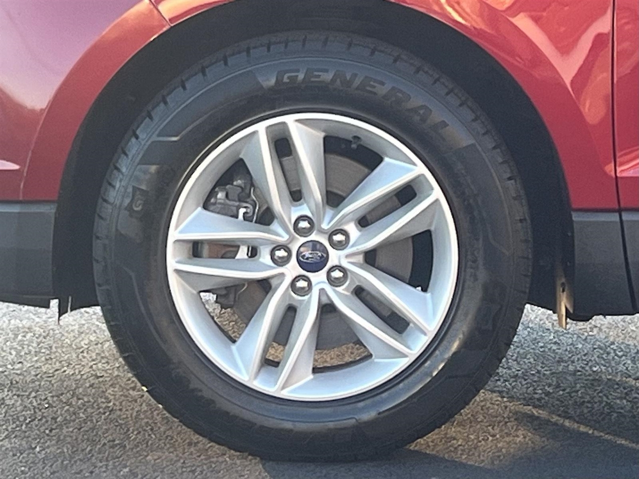 Ford Edge SEL AWD 2016