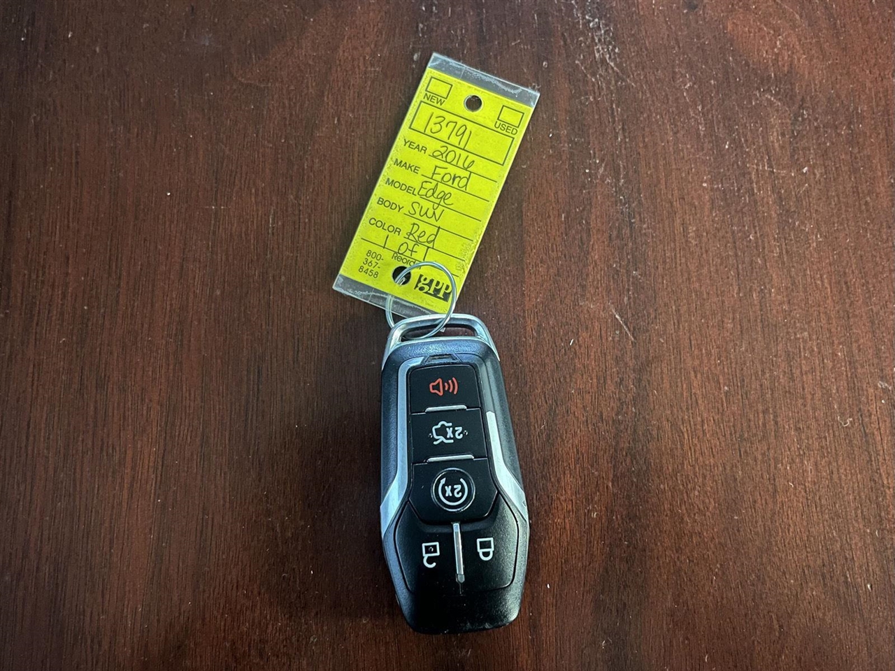 Ford Edge SEL AWD 2016