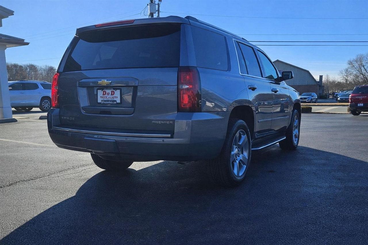Chevrolet Tahoe Premier 4WD 2019