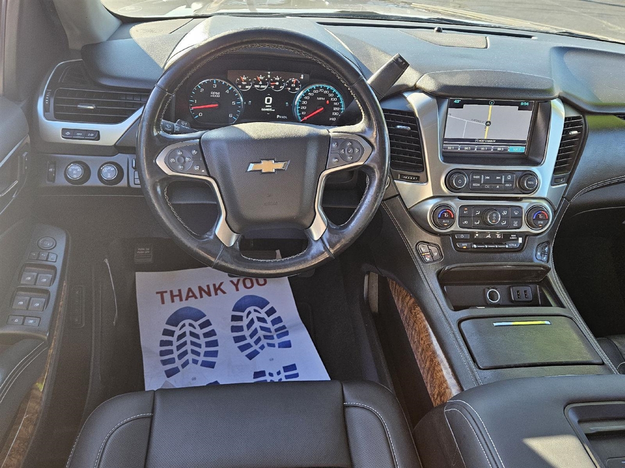 Chevrolet Tahoe Premier 4WD 2019