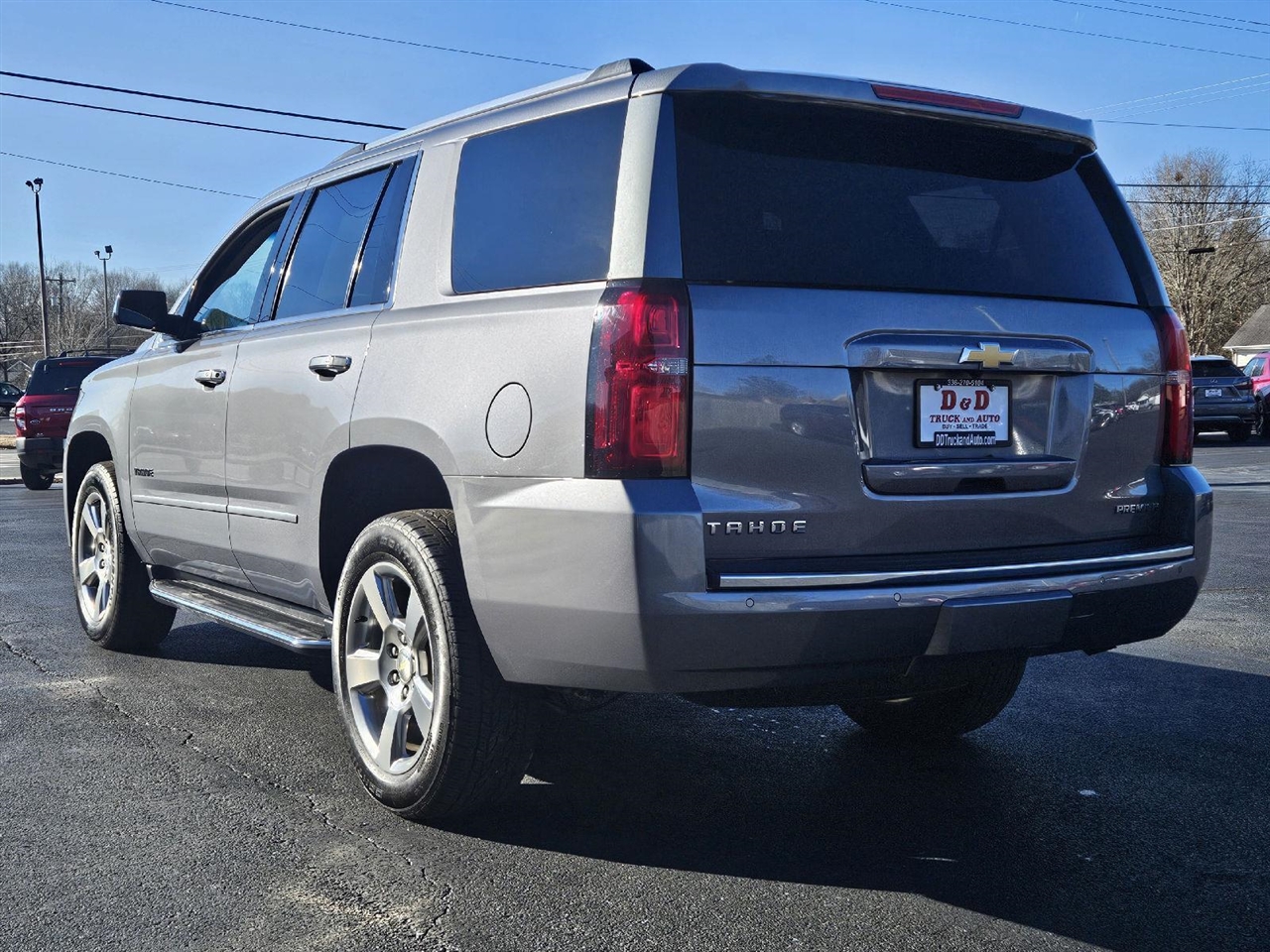 Chevrolet Tahoe Premier 4WD 2019