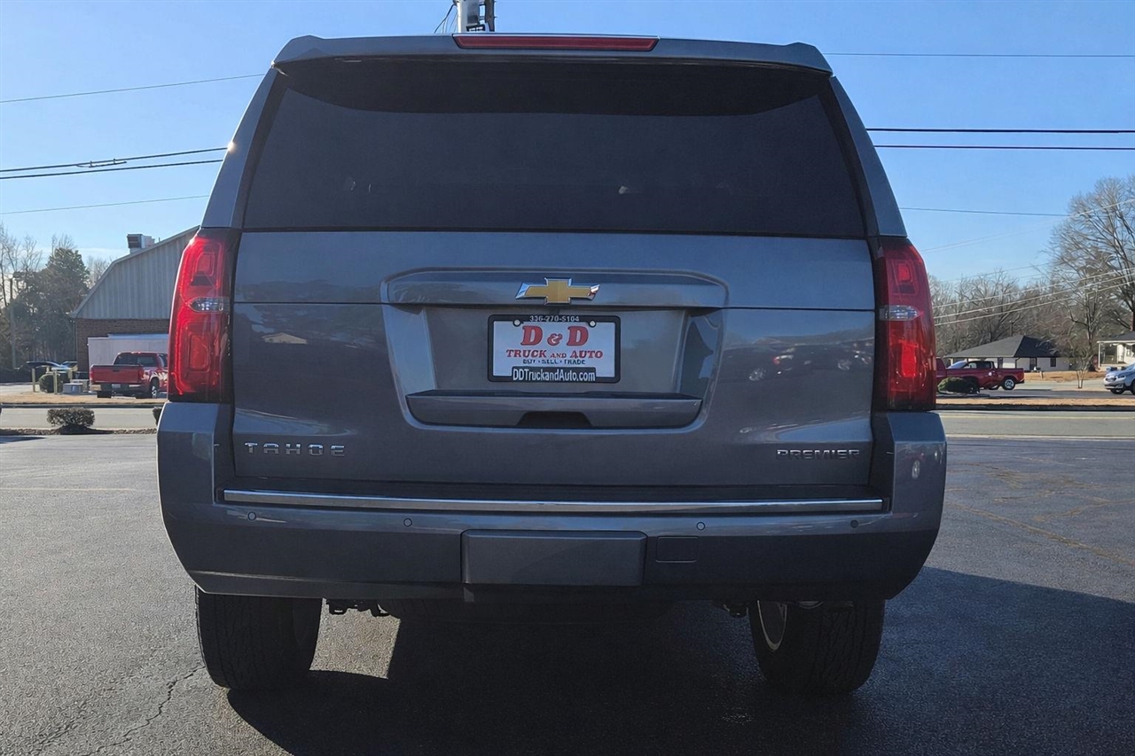 Chevrolet Tahoe Premier 4WD 2019