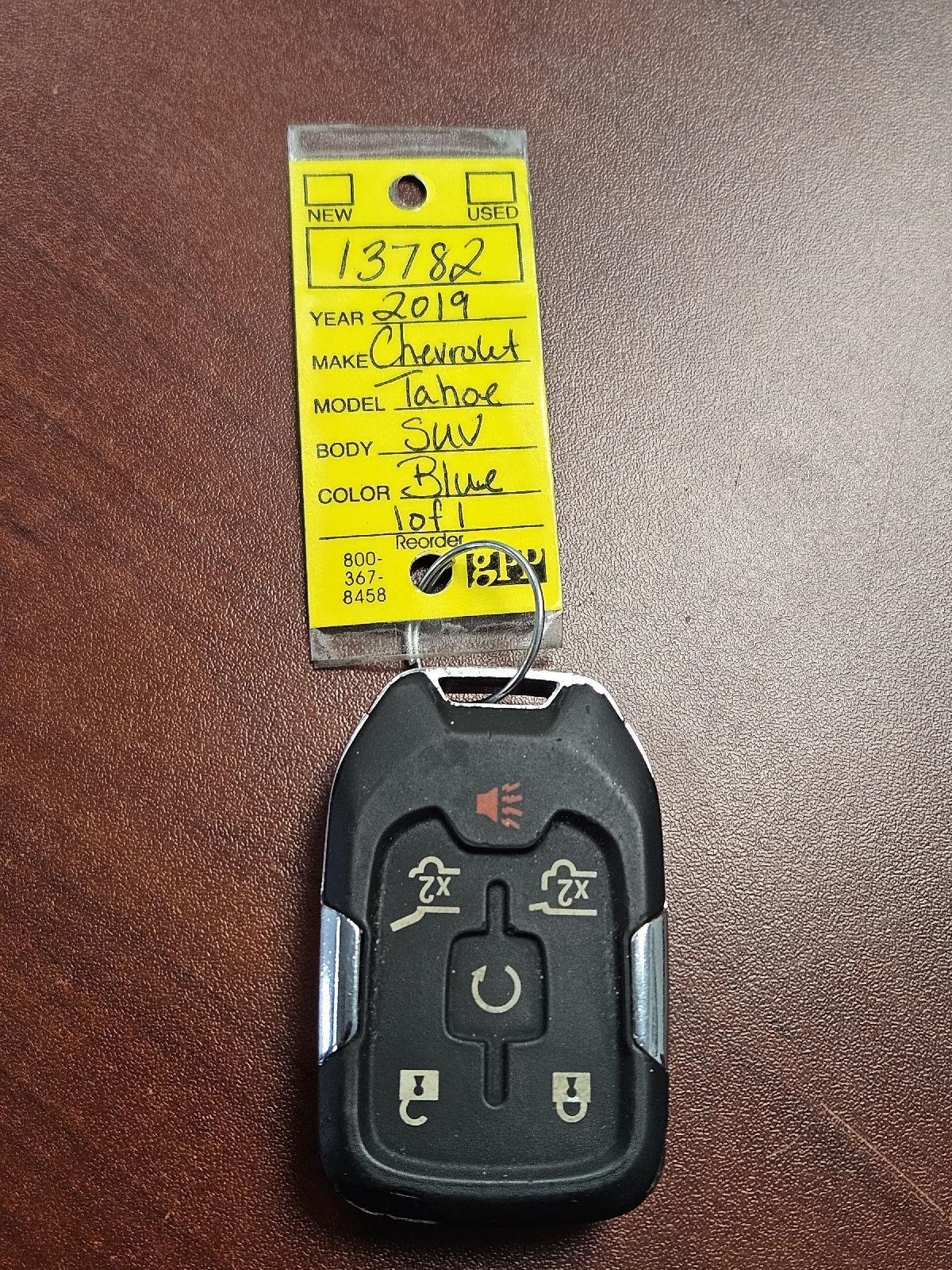 Chevrolet Tahoe Premier 4WD 2019