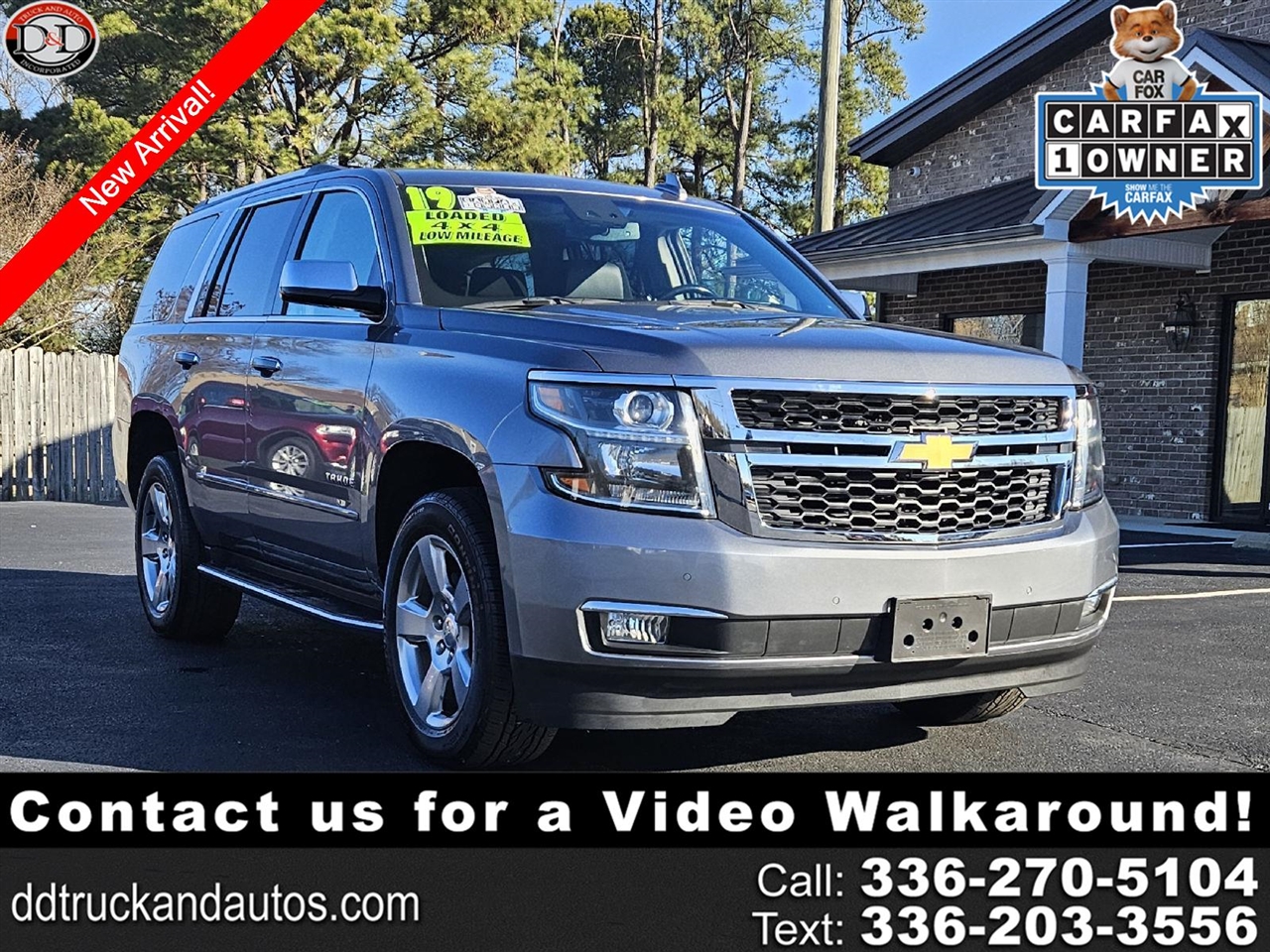 2019 Chevrolet Tahoe Premier 4WD