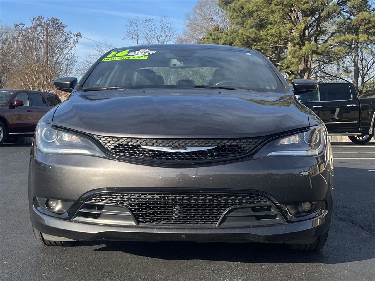 Chrysler 200 S 2016