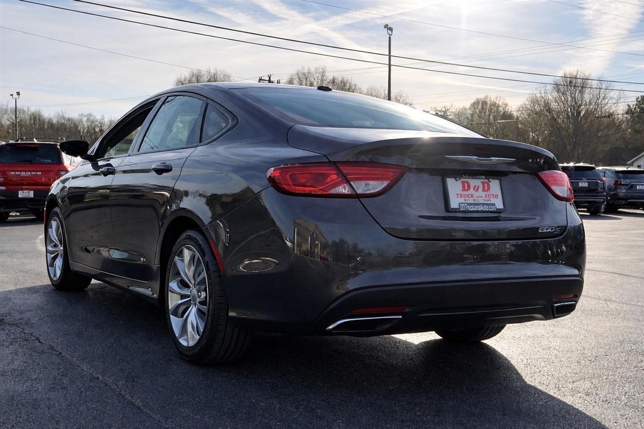 Chrysler 200 S 2016