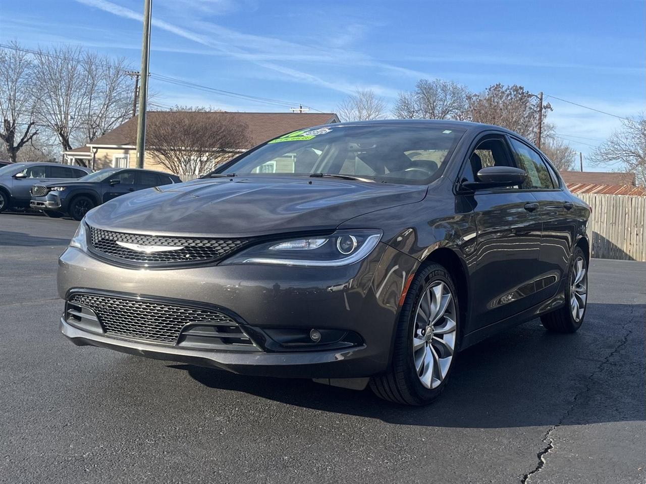 Chrysler 200 S 2016