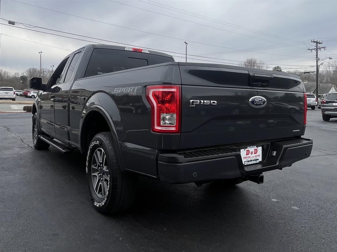 Ford F-150 Lariat SuperCab 8-ft. 4WD 2016