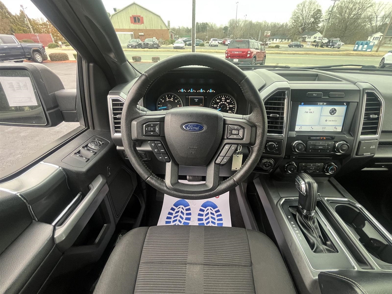 Ford F-150 Lariat SuperCab 8-ft. 4WD 2016