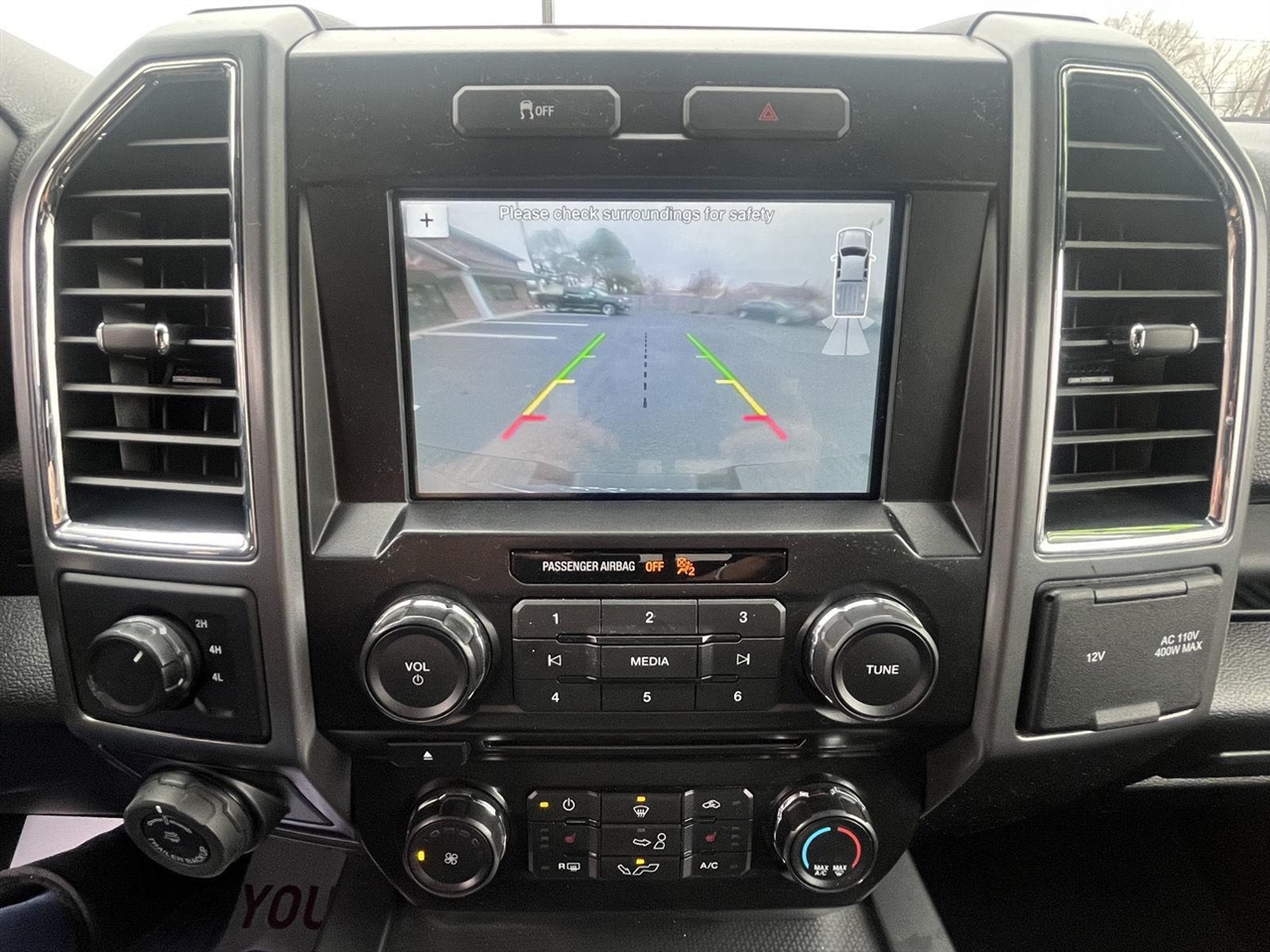 Ford F-150 Lariat SuperCab 8-ft. 4WD 2016