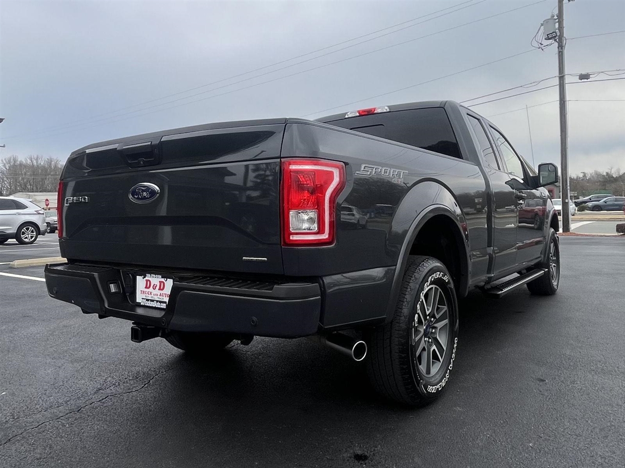 Ford F-150 Lariat SuperCab 8-ft. 4WD 2016