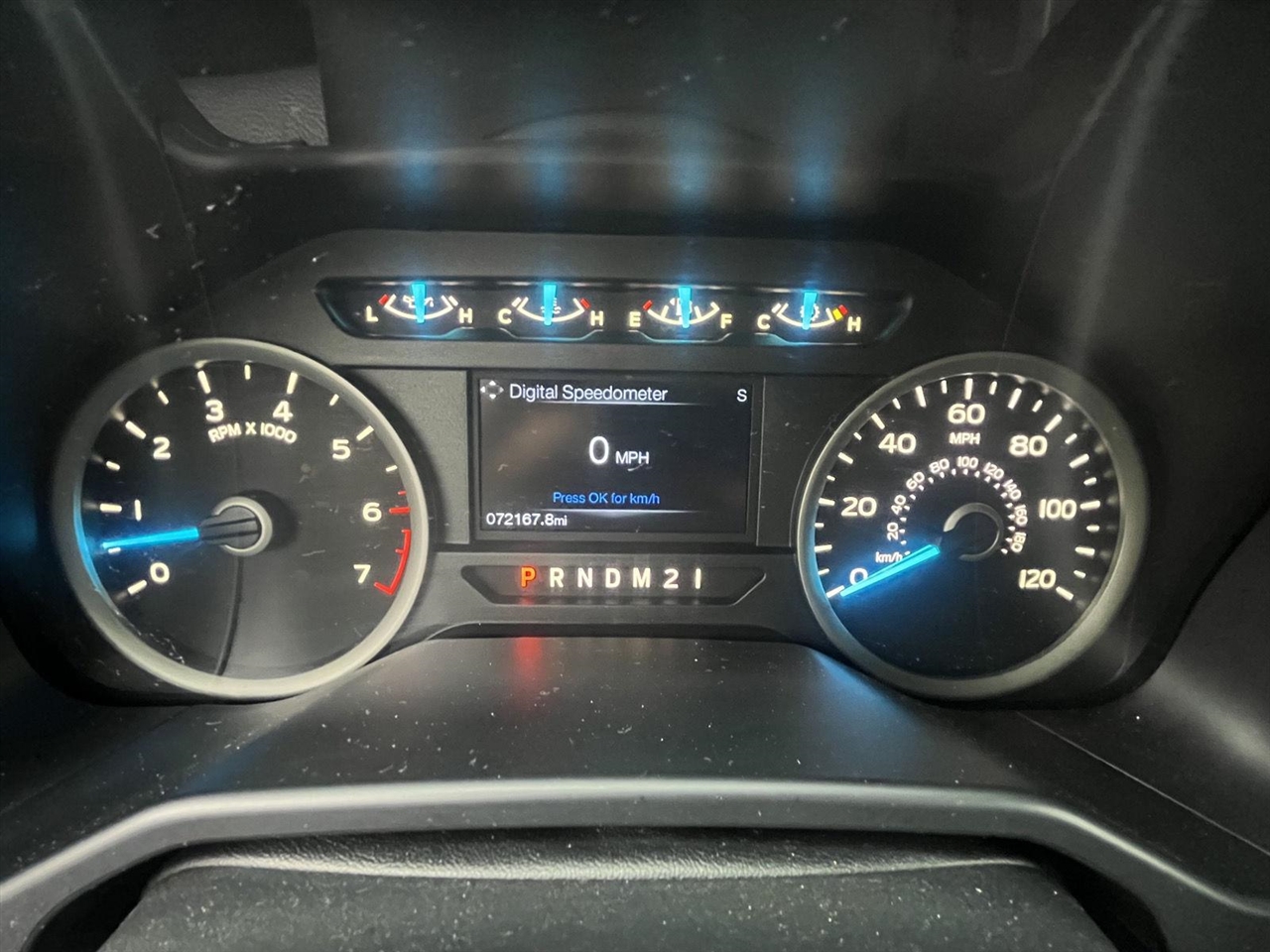 Ford F-150 XLT SuperCab 4WD 2016