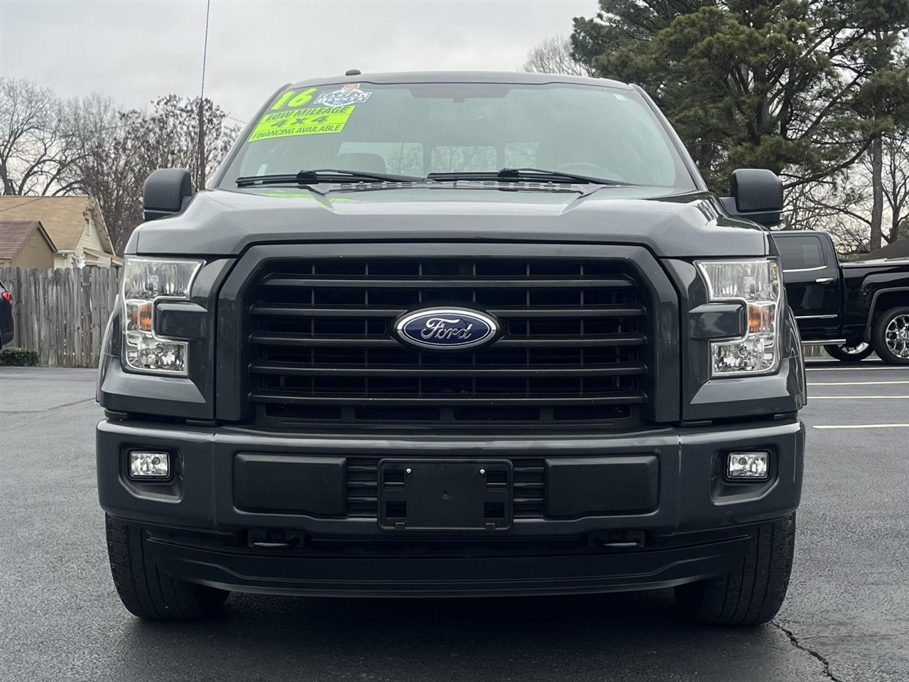 Ford F-150 XLT SuperCab 4WD 2016