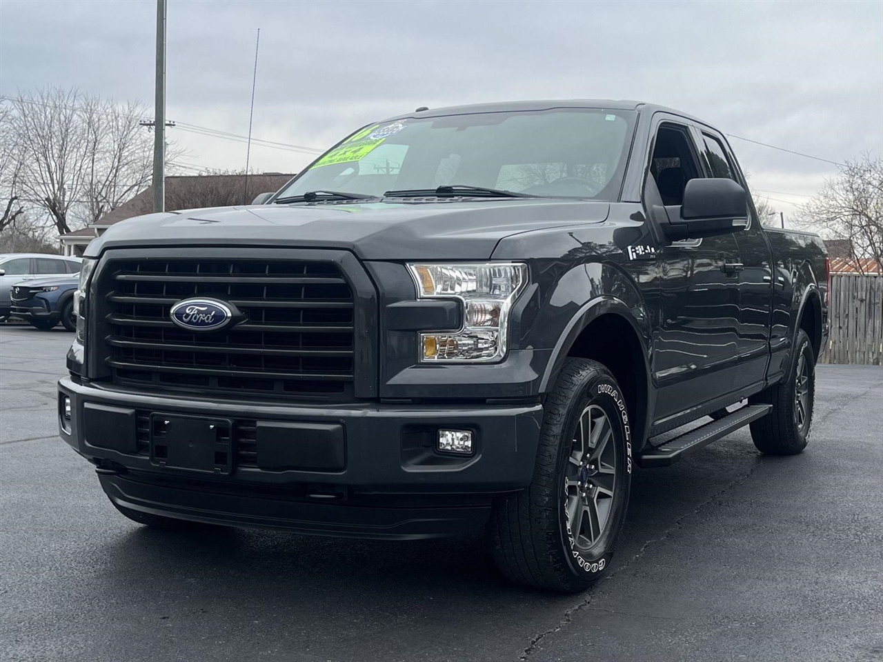 Ford F-150 XLT SuperCab 4WD 2016