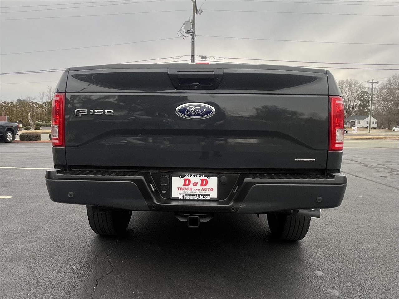 Ford F-150 XLT SuperCab 4WD 2016