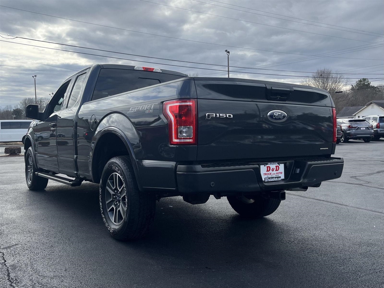 Ford F-150 XLT SuperCab 4WD 2016
