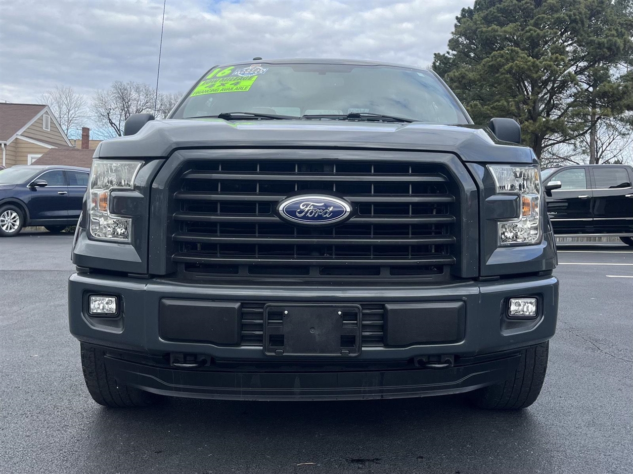 Ford F-150 XLT SuperCab 4WD 2016