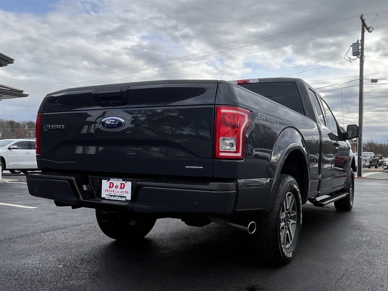Ford F-150 XLT SuperCab 4WD 2016