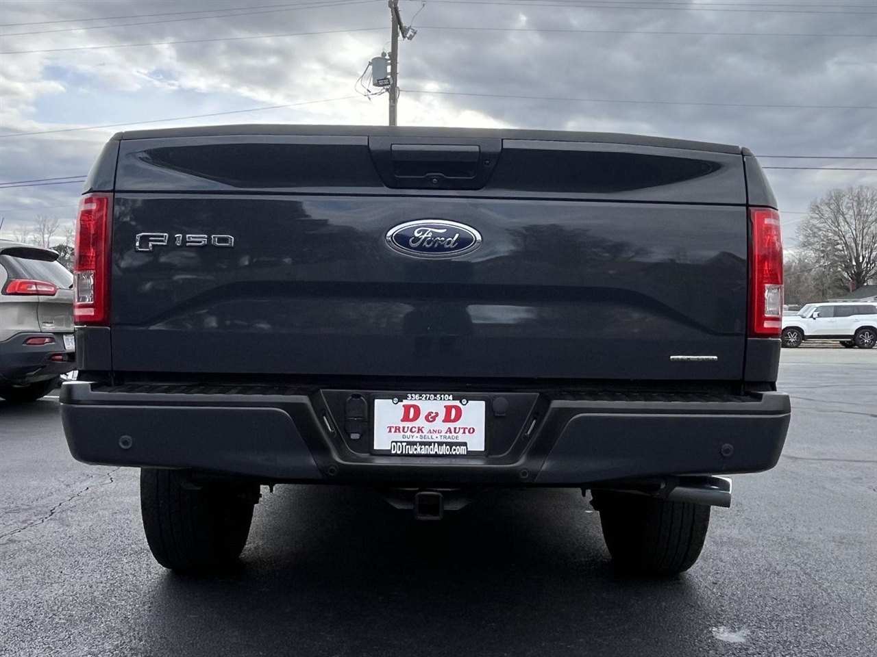 Ford F-150 XLT SuperCab 4WD 2016