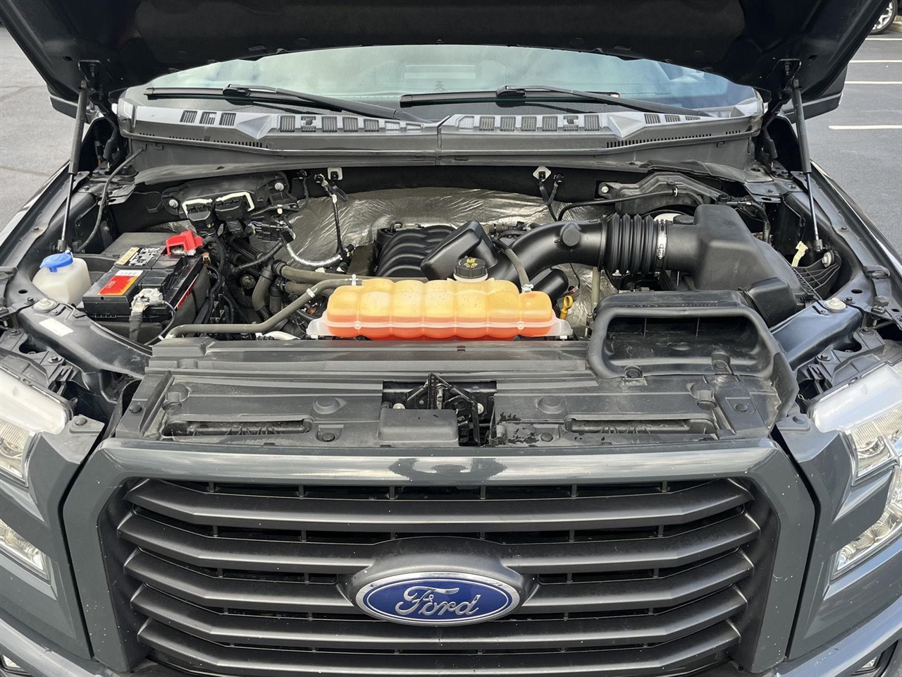 Ford F-150 XLT SuperCab 4WD 2016