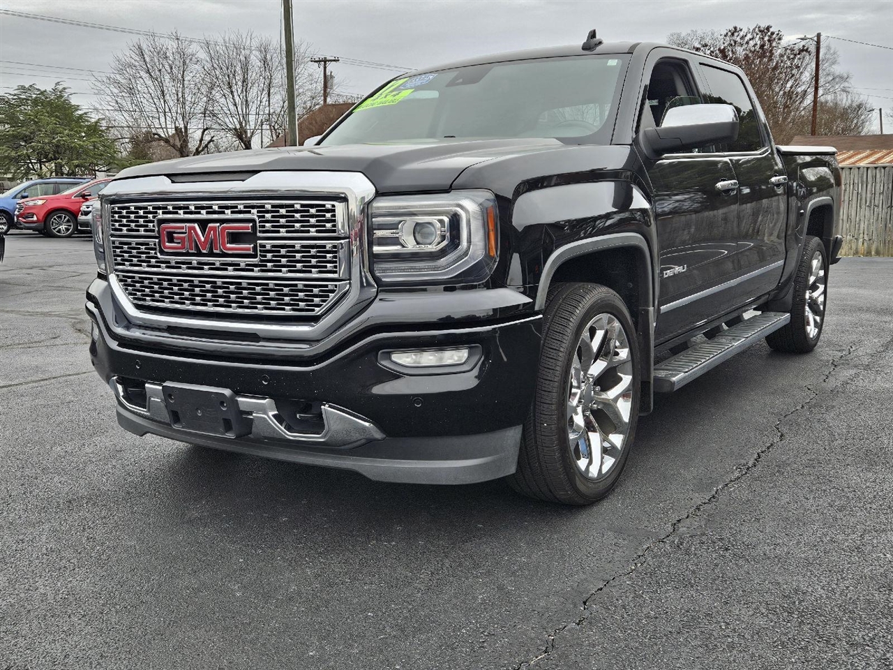 GMC Sierra 1500 Denali Crew Cab 4WD 2017