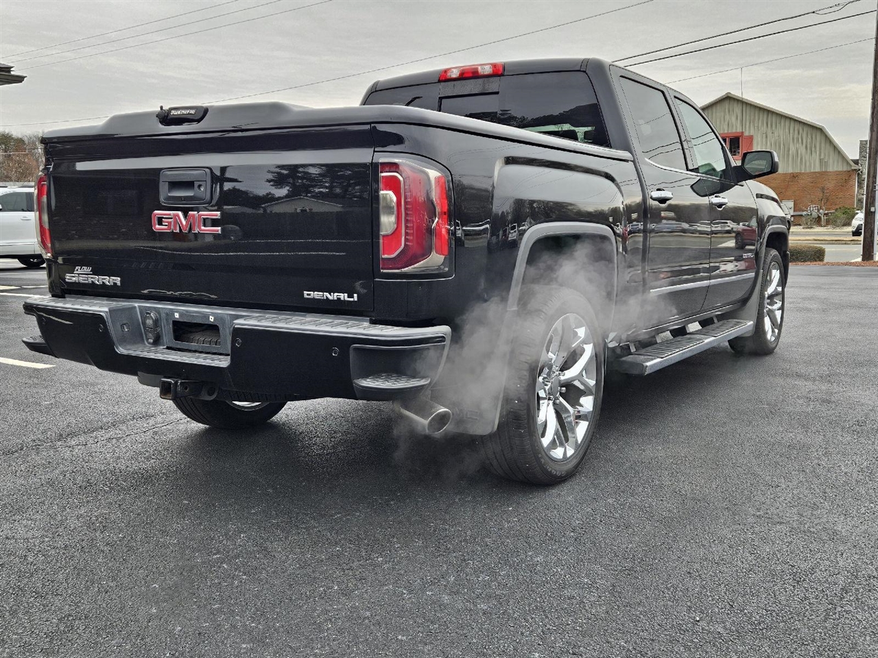 GMC Sierra 1500 Denali Crew Cab 4WD 2017