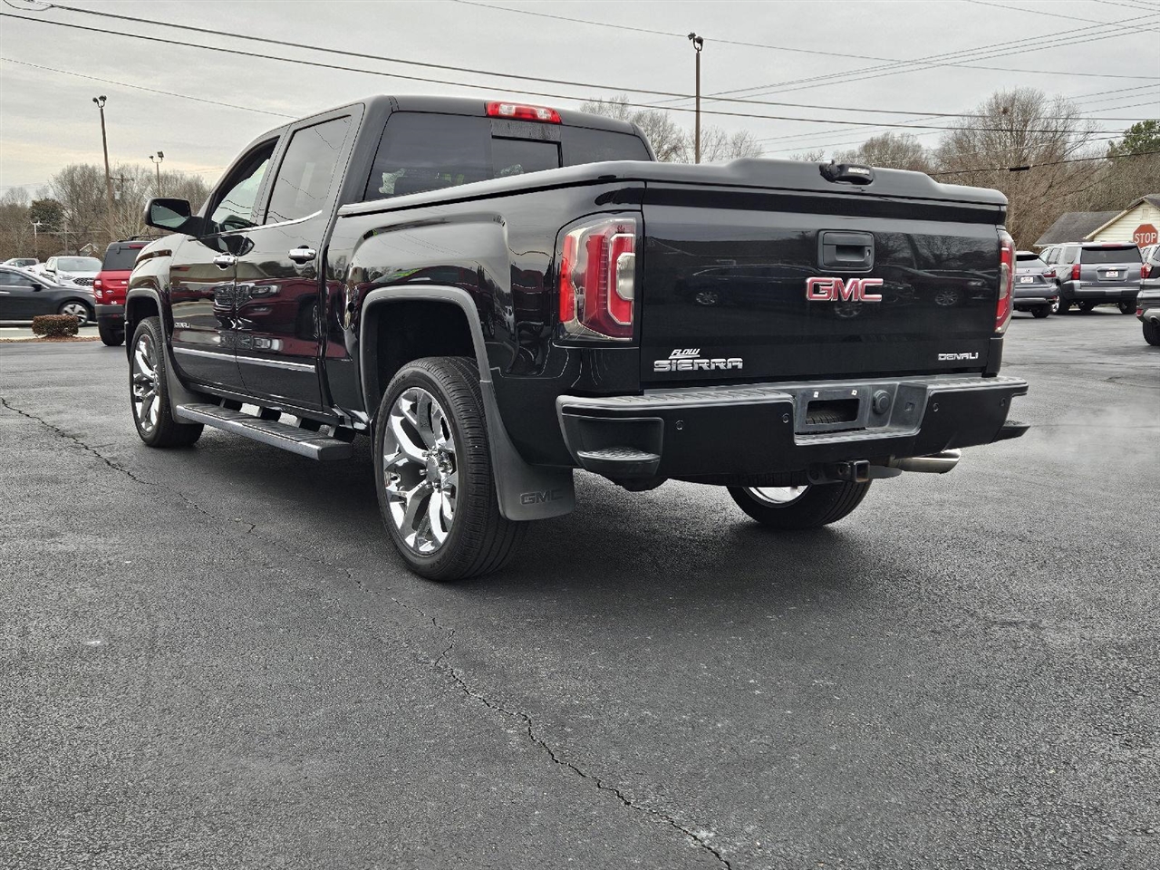 GMC Sierra 1500 Denali Crew Cab 4WD 2017