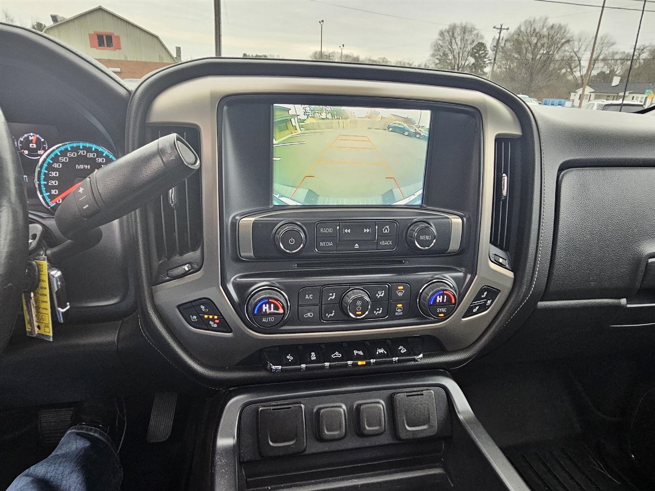 GMC Sierra 1500 Denali Crew Cab 4WD 2017