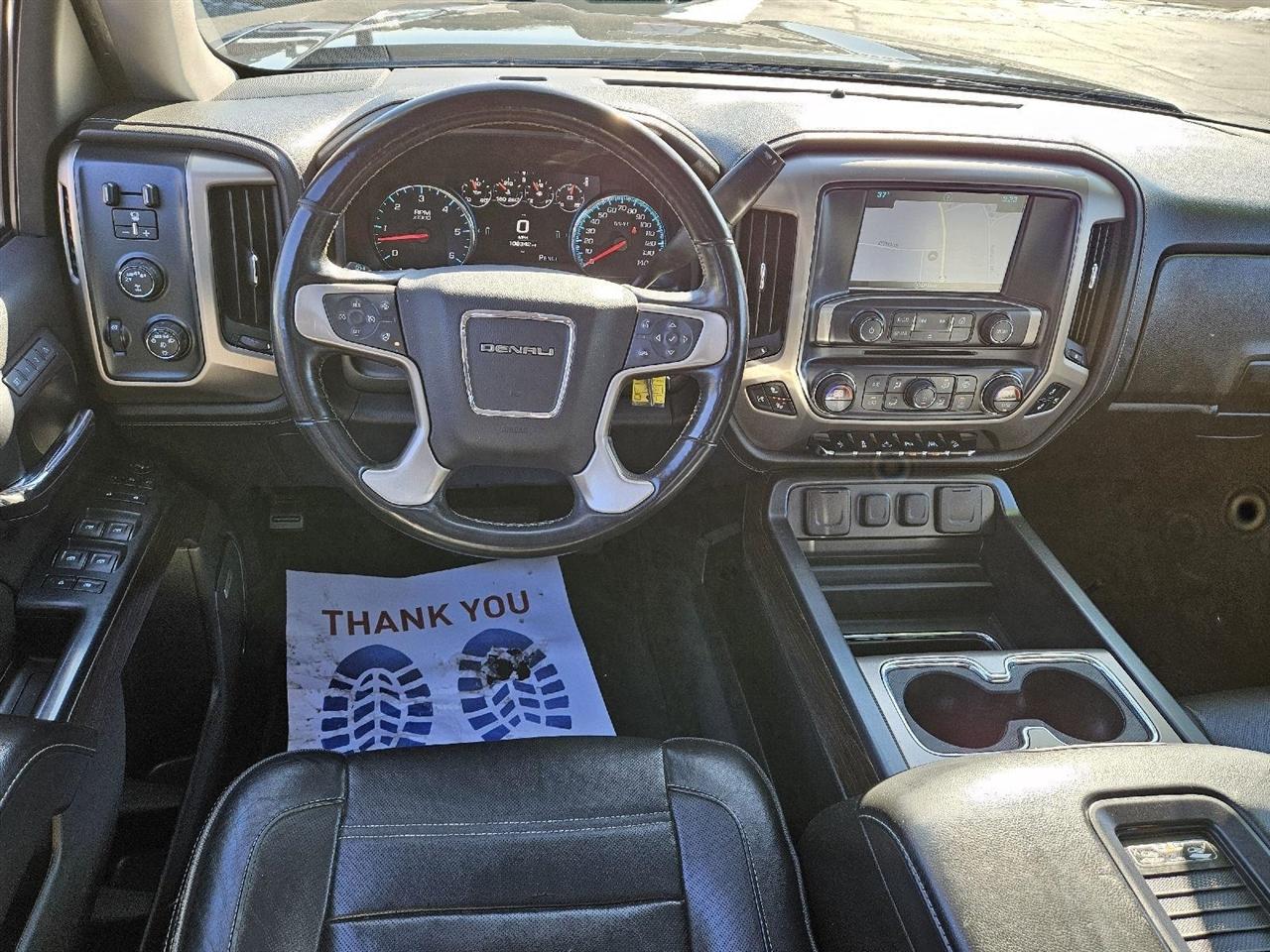 GMC Sierra 1500 Denali Crew Cab 4WD 2017