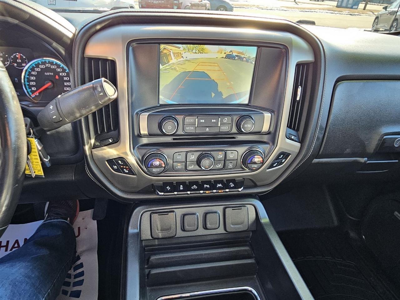 GMC Sierra 1500 Denali Crew Cab 4WD 2017