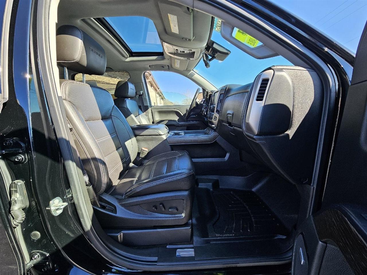 GMC Sierra 1500 Denali Crew Cab 4WD 2017