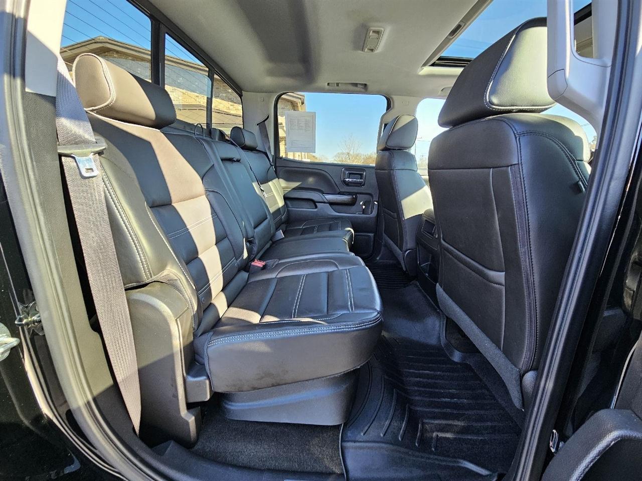 GMC Sierra 1500 Denali Crew Cab 4WD 2017