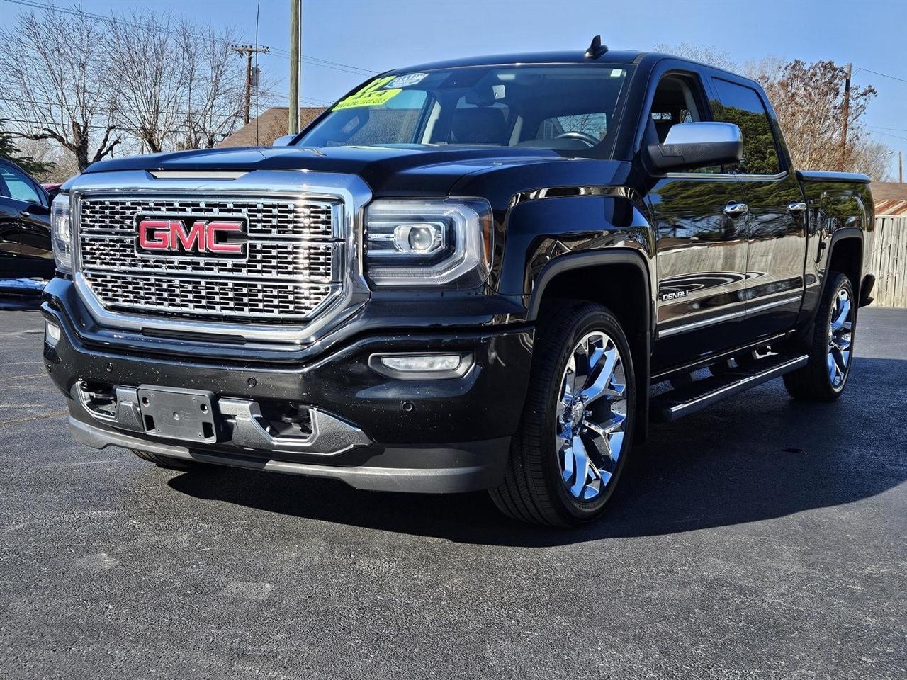 GMC Sierra 1500 Denali Crew Cab 4WD 2017