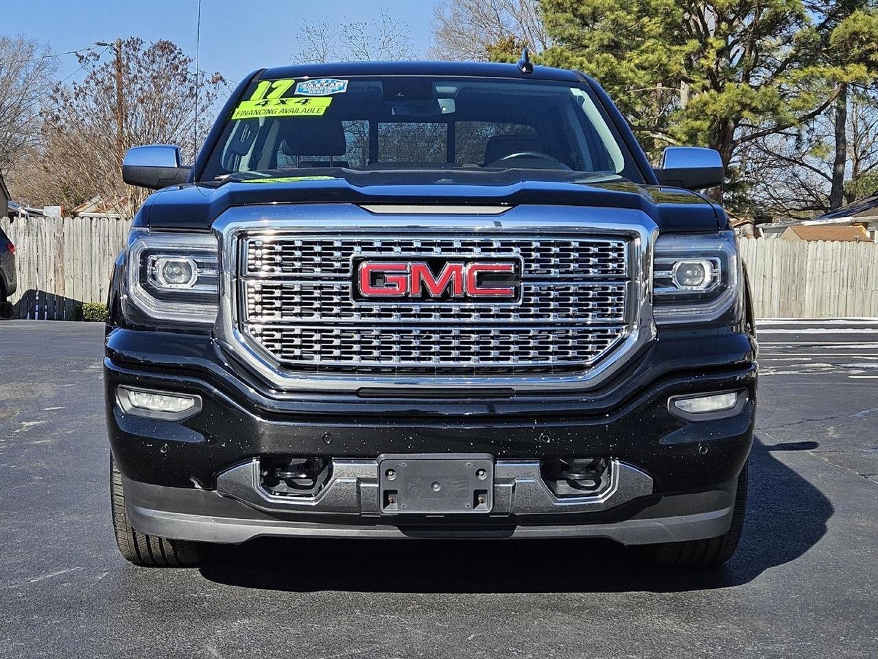 GMC Sierra 1500 Denali Crew Cab 4WD 2017