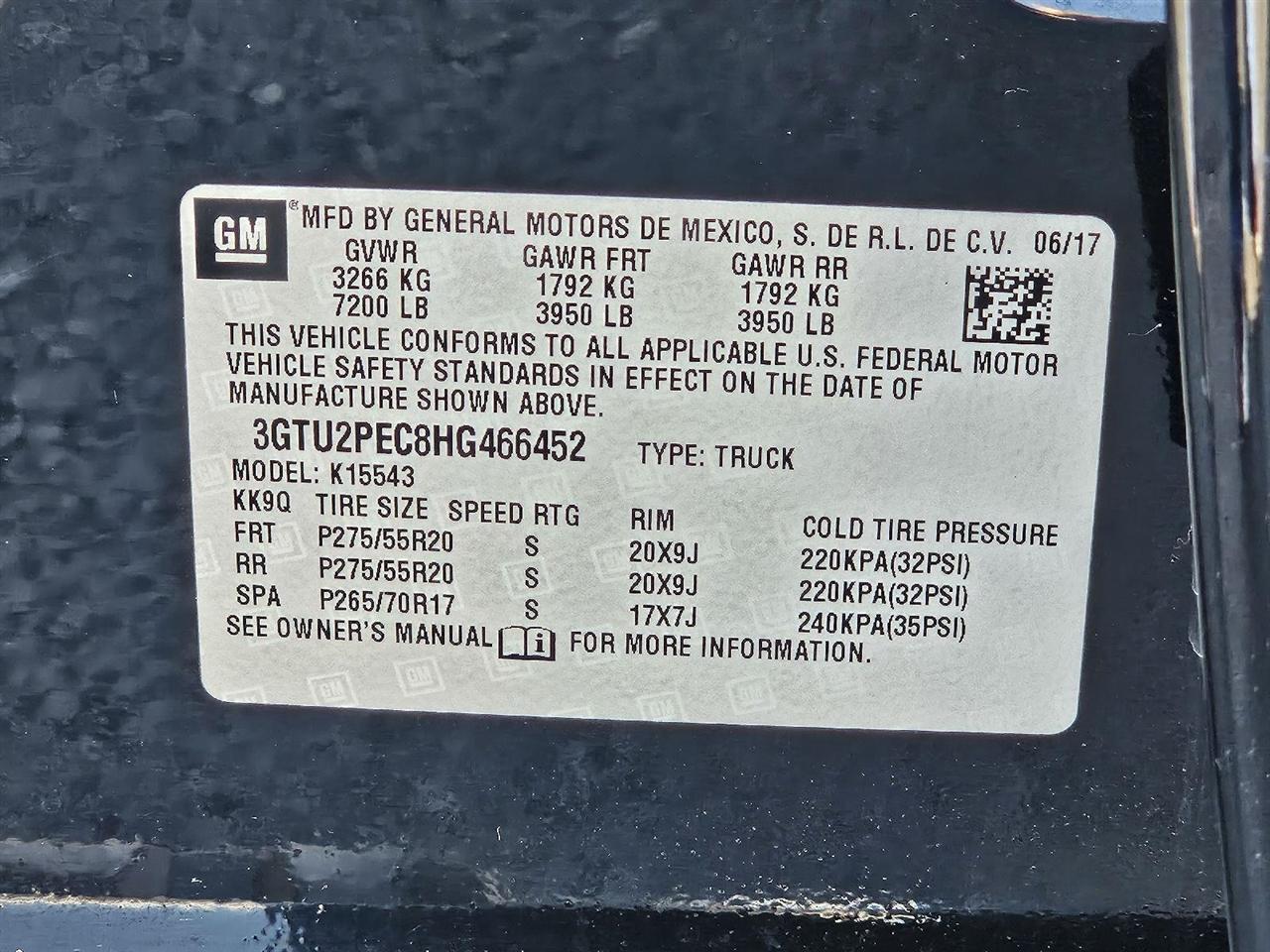 GMC Sierra 1500 Denali Crew Cab 4WD 2017