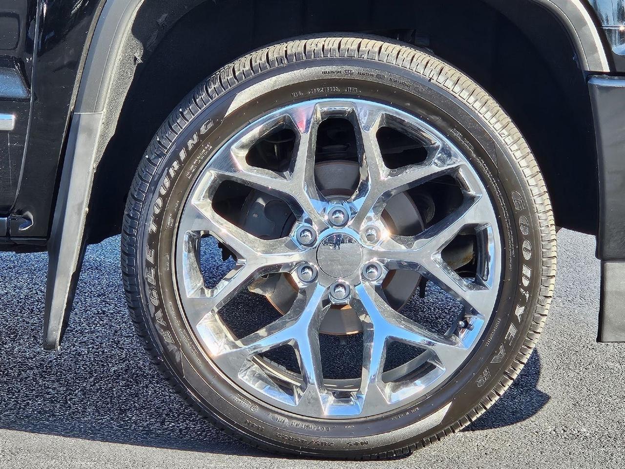 GMC Sierra 1500 Denali Crew Cab 4WD 2017