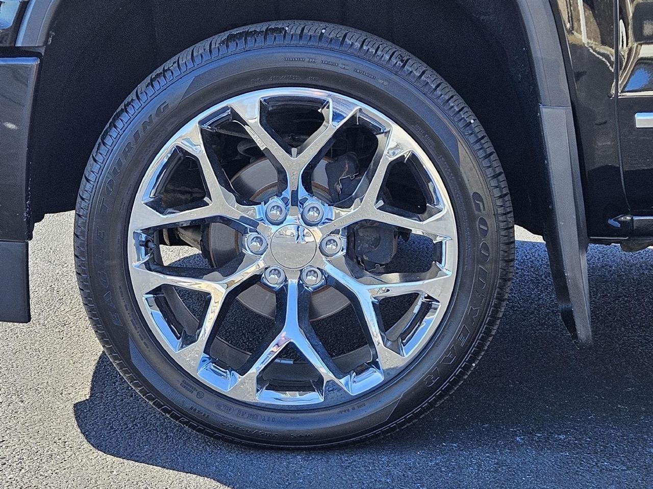 GMC Sierra 1500 Denali Crew Cab 4WD 2017