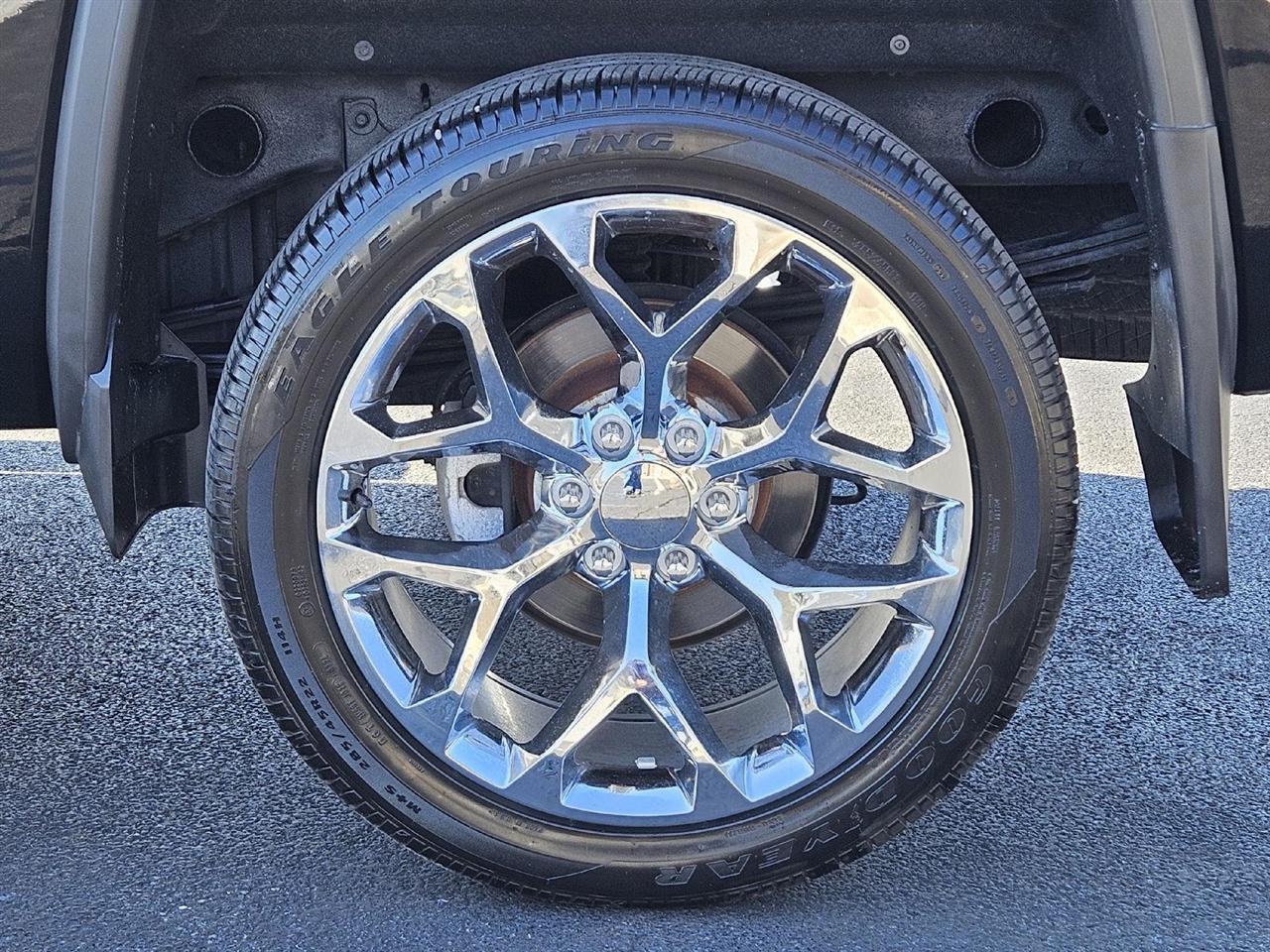 GMC Sierra 1500 Denali Crew Cab 4WD 2017