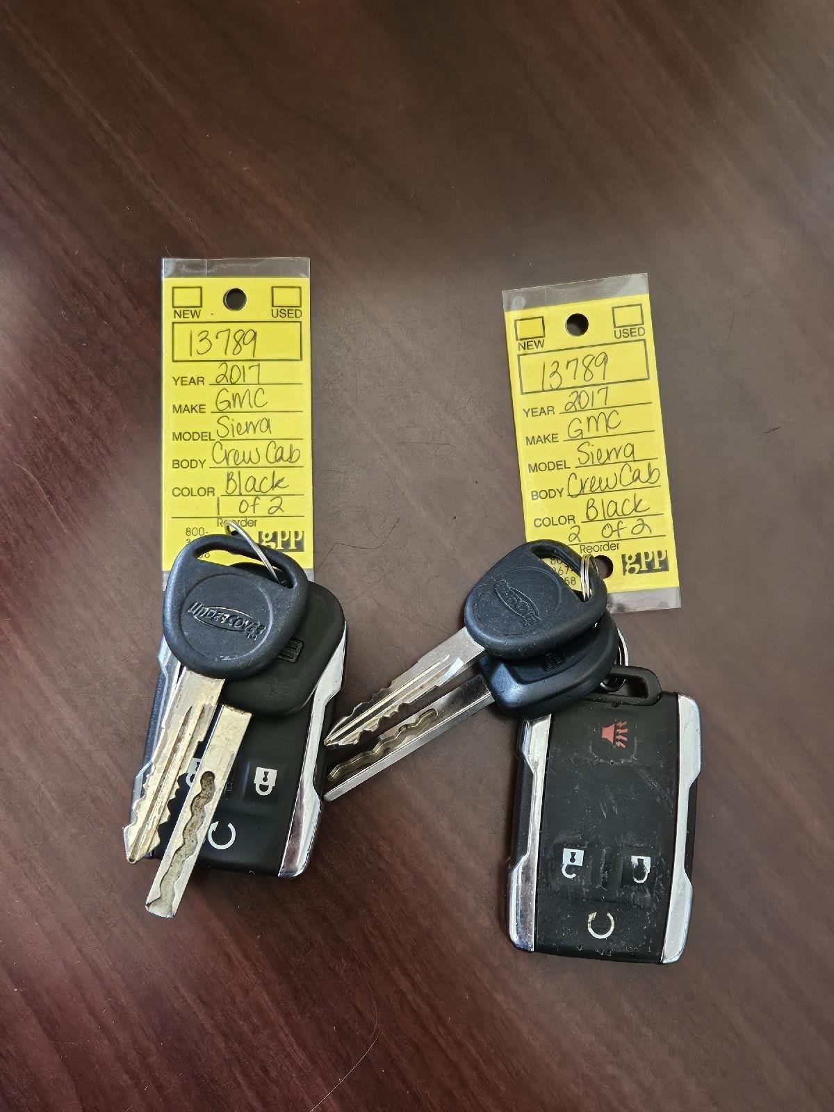 GMC Sierra 1500 Denali Crew Cab 4WD 2017