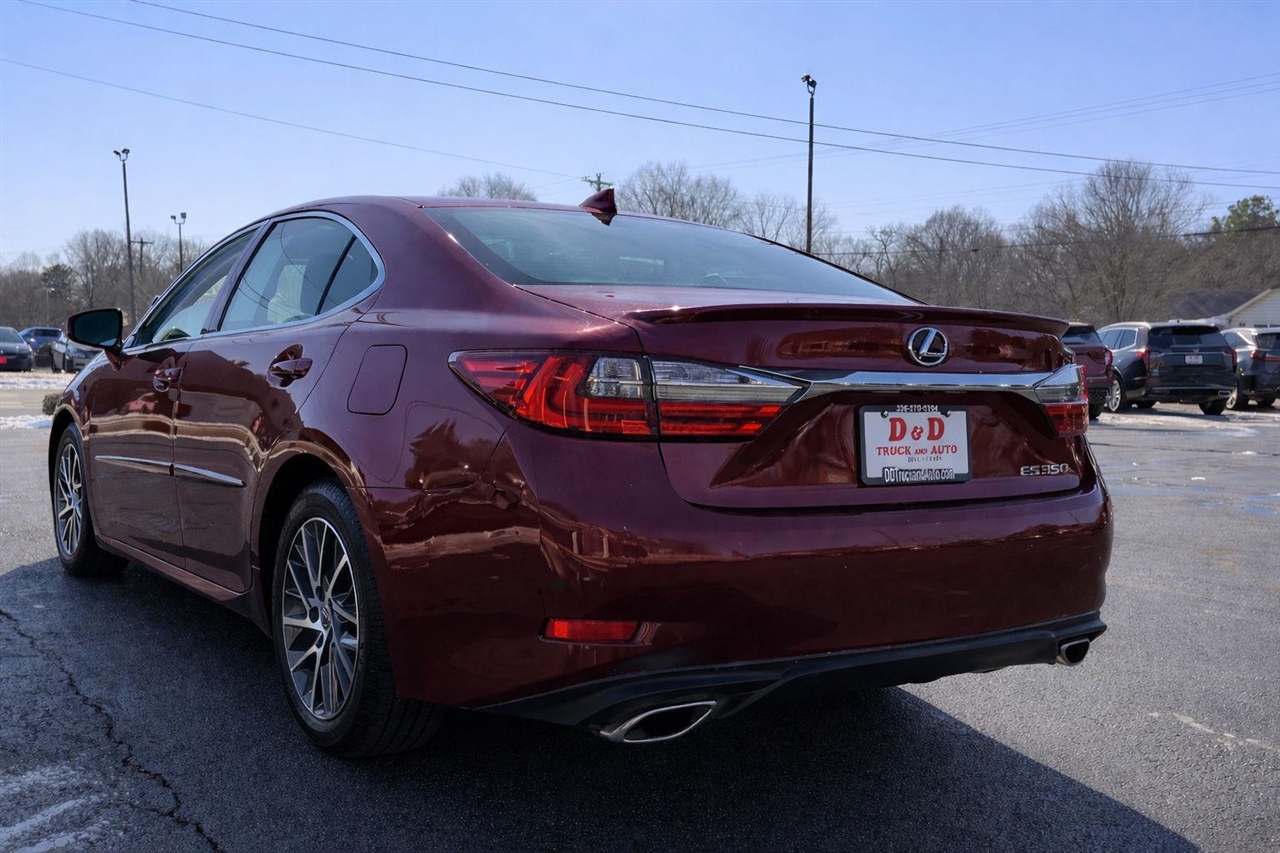 Lexus ES 350 Sedan 2018