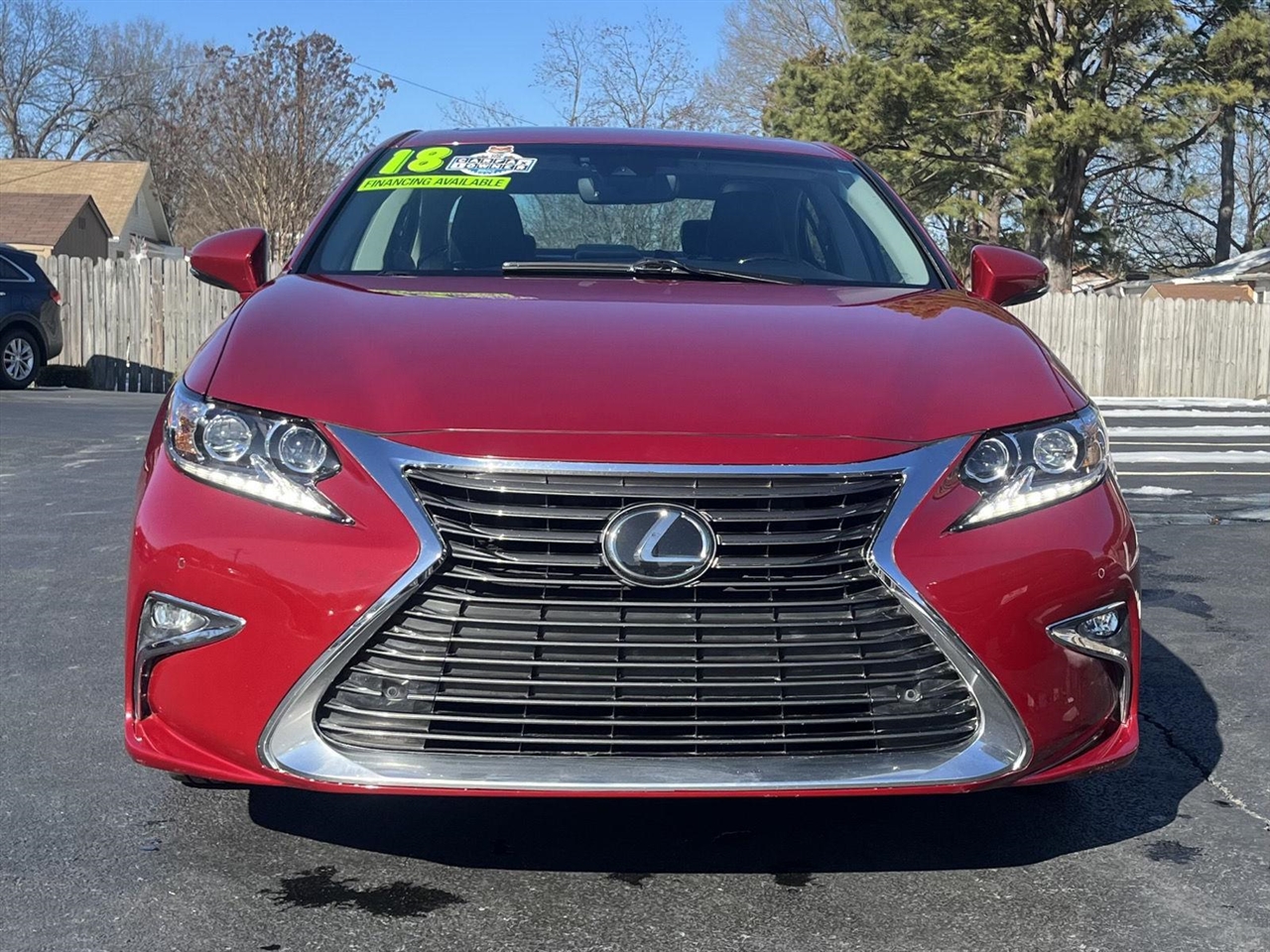 Lexus ES 350 Sedan 2018
