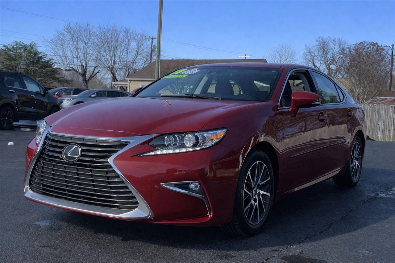 Lexus ES 350 Sedan 2018