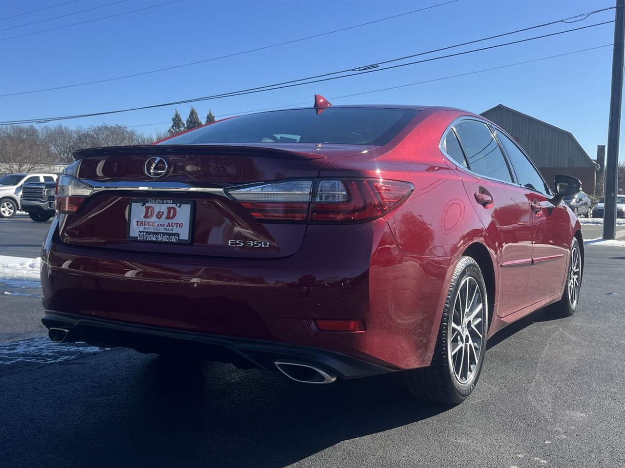 Lexus ES 350 Sedan 2018